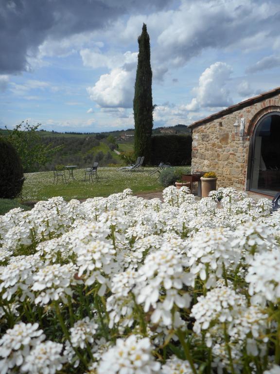 Torre Di Ponzano Pensionat Barberino di Val dʼElsa Exteriör bild