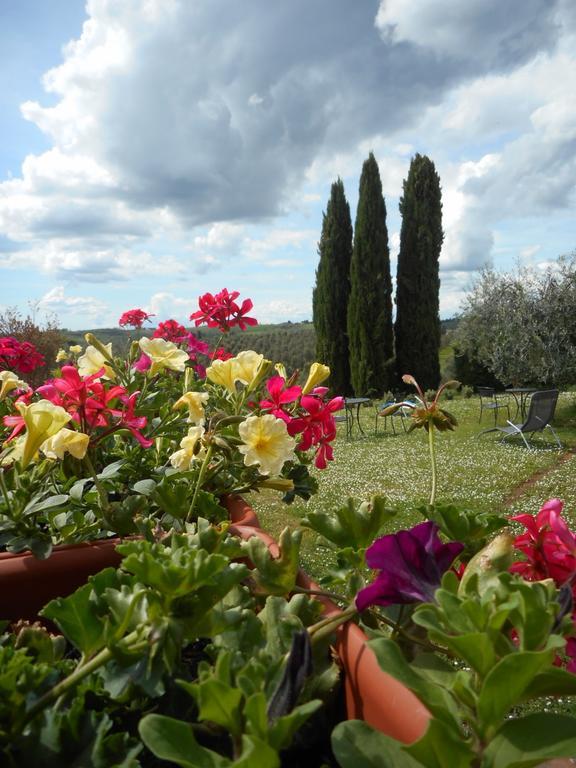 Torre Di Ponzano Pensionat Barberino di Val dʼElsa Exteriör bild