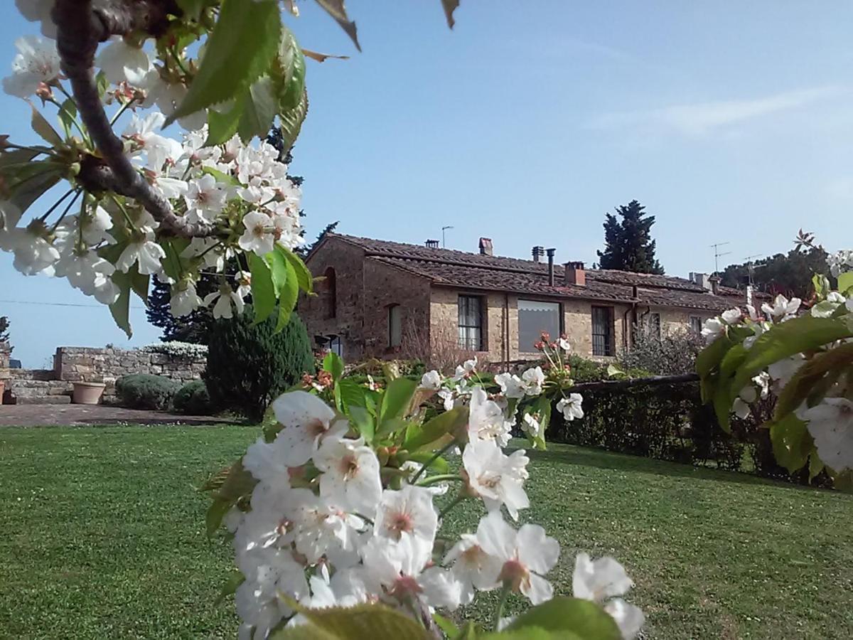 Torre Di Ponzano Pensionat Barberino di Val dʼElsa Exteriör bild