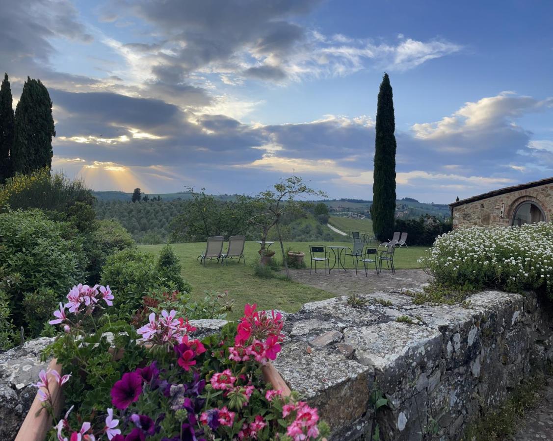 Torre Di Ponzano Pensionat Barberino di Val dʼElsa Exteriör bild