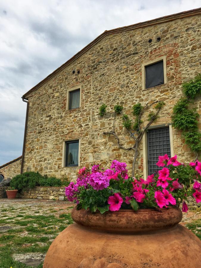 Torre Di Ponzano Pensionat Barberino di Val dʼElsa Exteriör bild