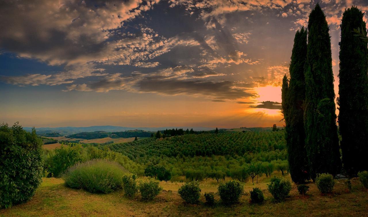 Torre Di Ponzano Pensionat Barberino di Val dʼElsa Exteriör bild