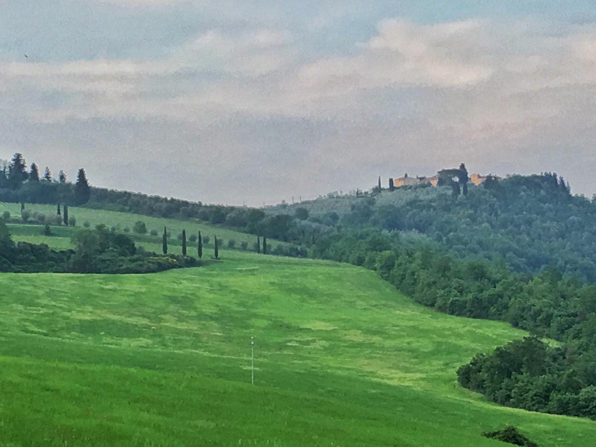 Torre Di Ponzano Pensionat Barberino di Val dʼElsa Exteriör bild