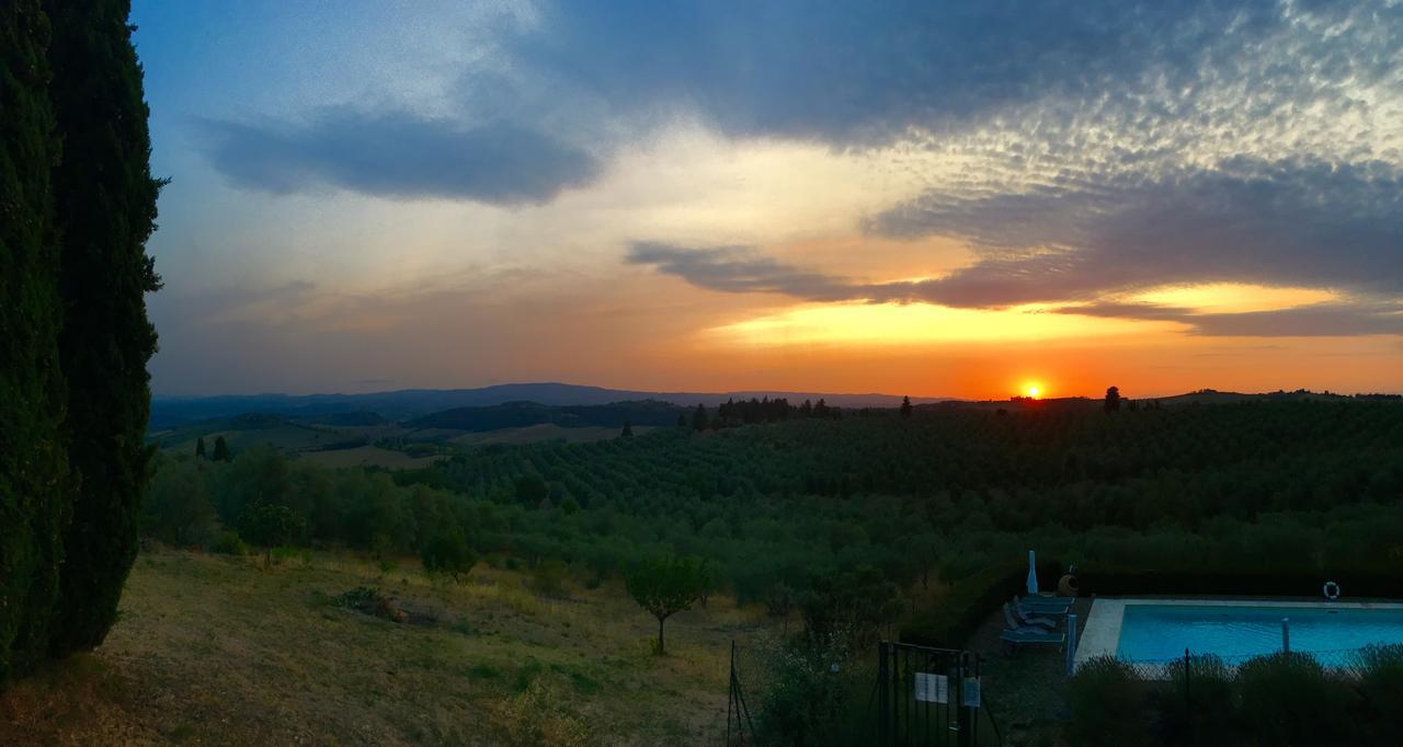 Torre Di Ponzano Pensionat Barberino di Val dʼElsa Exteriör bild